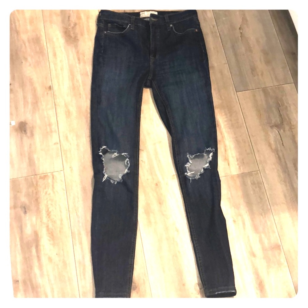 Free People jeans